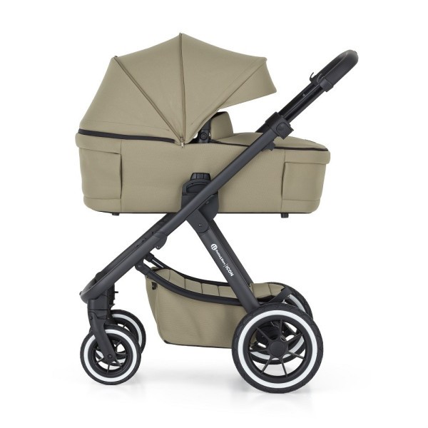 PETITE&MARS Kočárek kombinovaný ICON 2v1 XXL AIR + CYBEX Aton B2 i-Size + základna