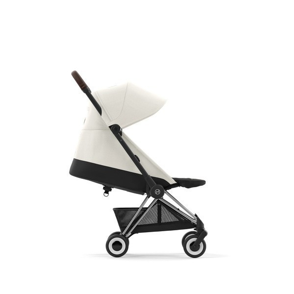 CYBEX COYA Chrome Dark Brown  Golfový kočárek