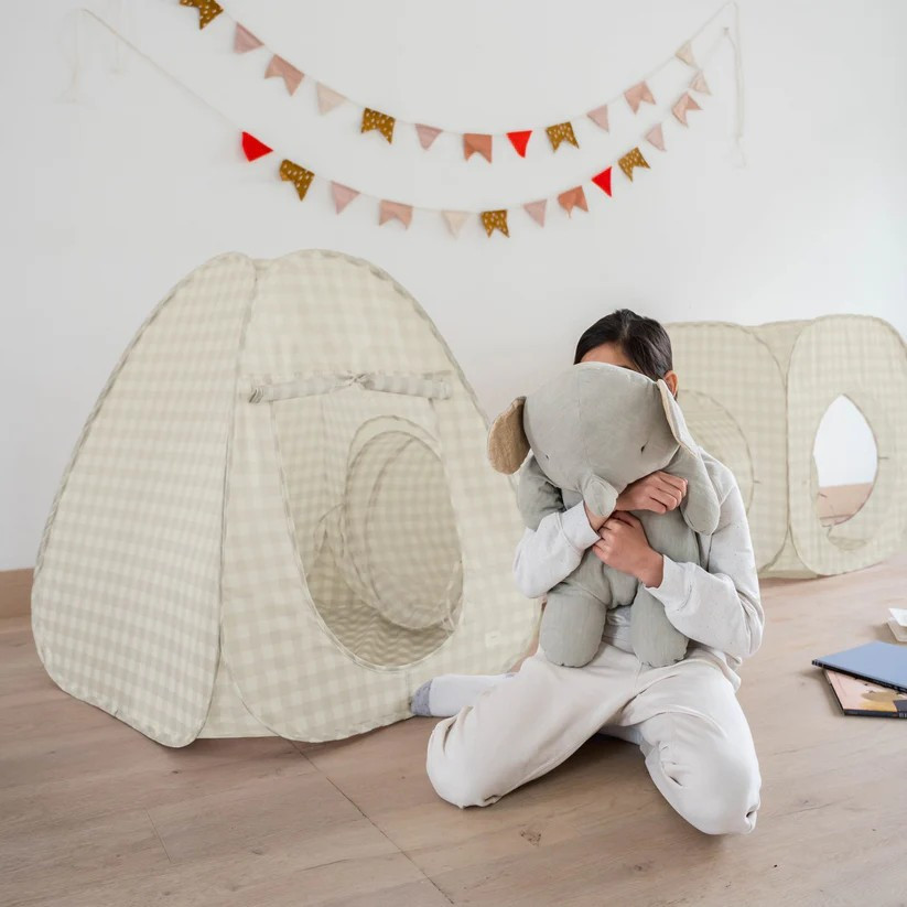 3 SPROUTS Dětský Stan a tunel 3v1