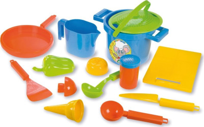 sada nádobí na písek 14 dílů