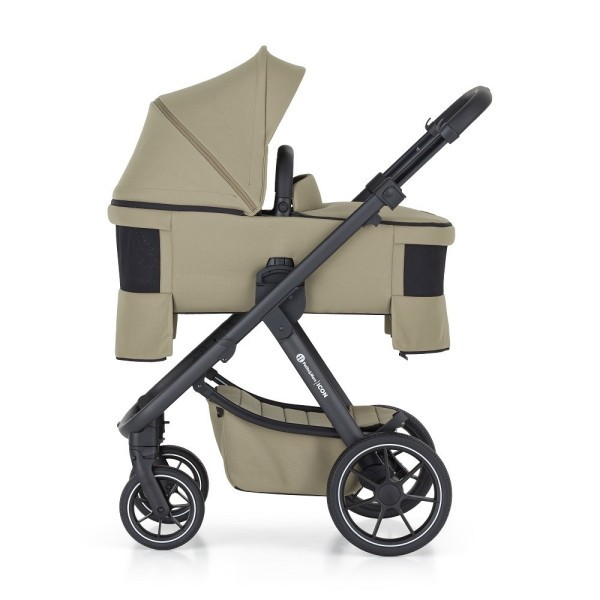 PETITE&MARS Kočárek kombinovaný ICON 2v1 XXL RWS + CYBEX Aton B2 i-Size + základna