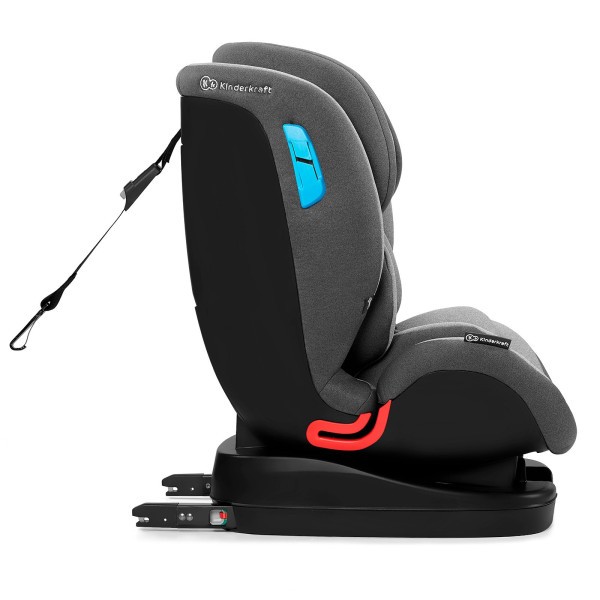 Autosedačka Kinderkraft Vado Isofix 0-25kg black 2020