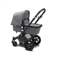 Bugaboo Cameleon 3 plus Classic Black/Grey Melange