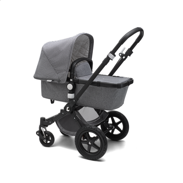 Bugaboo Cameleon 3 plus Classic Black/Grey Melange