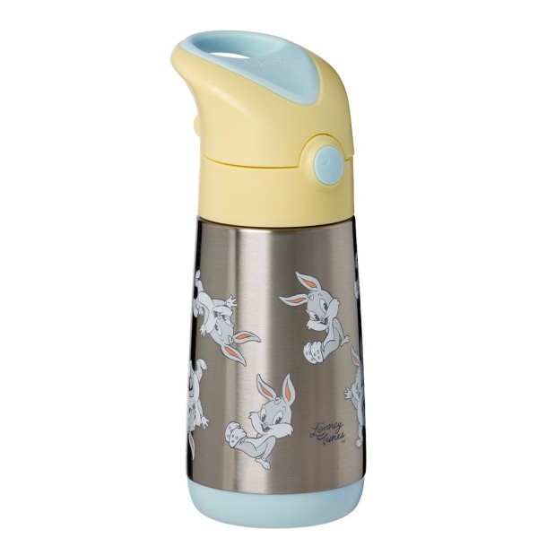B.BOX Termoska na pití s brčkem 350 ml - Warner Bros.