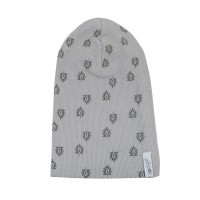 LODGER Beanie Print Rib