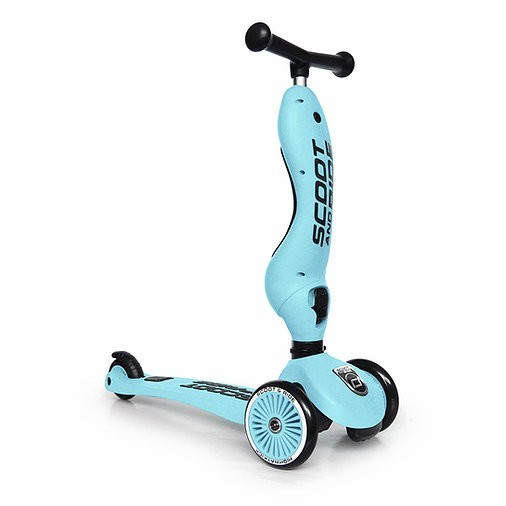 SCOOT & RIDE Highwaykick 1 (1-5 let) koloběžka/odrážedlo