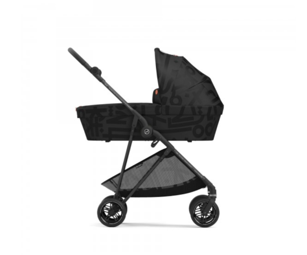 CYBEX Gold MELIO STREET Cot Hluboká korba + DÁREK kód na slevu GOLD10