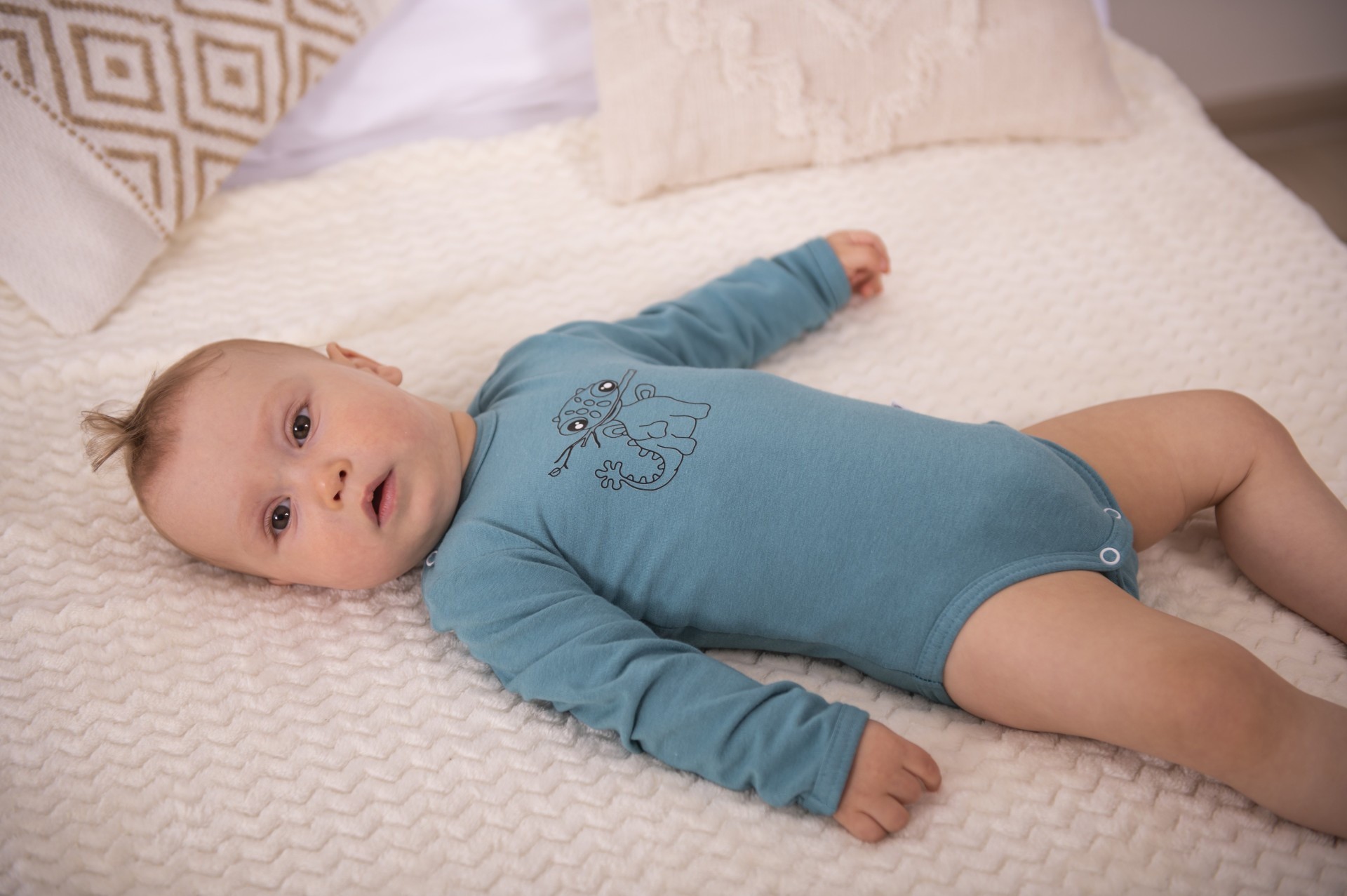 LITTLE ANGEL Body smyk obrázek Outlast® - tm.tyrkys