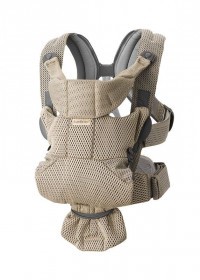 Babybjorn ergonom.nosítko MOVE Grey beige 3D Mesh