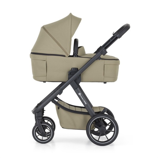 PETITE&MARS Kočárek kombinovaný ICON 2v1 XXL RWS + CYBEX Aton B2 i-Size + základna