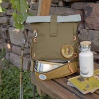 Lässig Dětský batůžek Mini Rolltop Backpack Nature