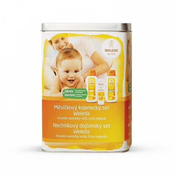 WELEDA Měsíčkový kojenecký set