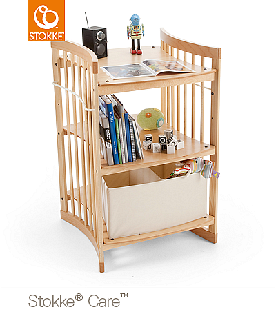 Stokke Care přebalovací pult Natural + deska k psacímu stolu