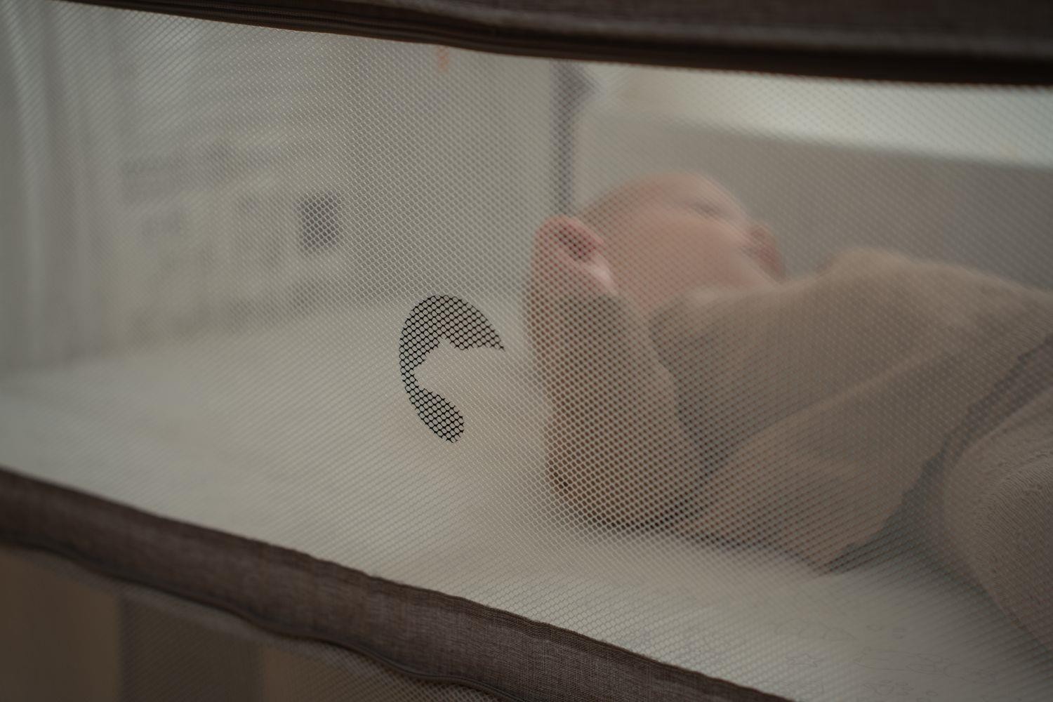 KIDNORT Postýlka Snäckskal