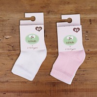 Ponožky Kitikate 3-6m, 2páry