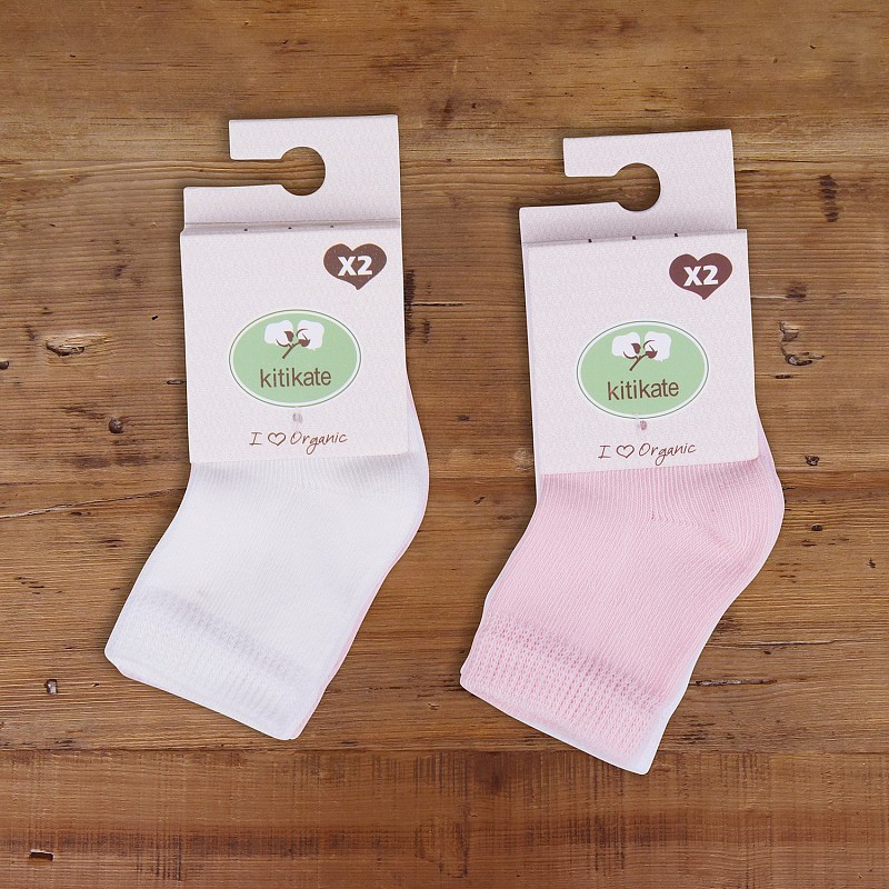 Ponožky Kitikate 3-6m, 2páry