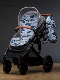 Prodloužená podložka Camo Blue