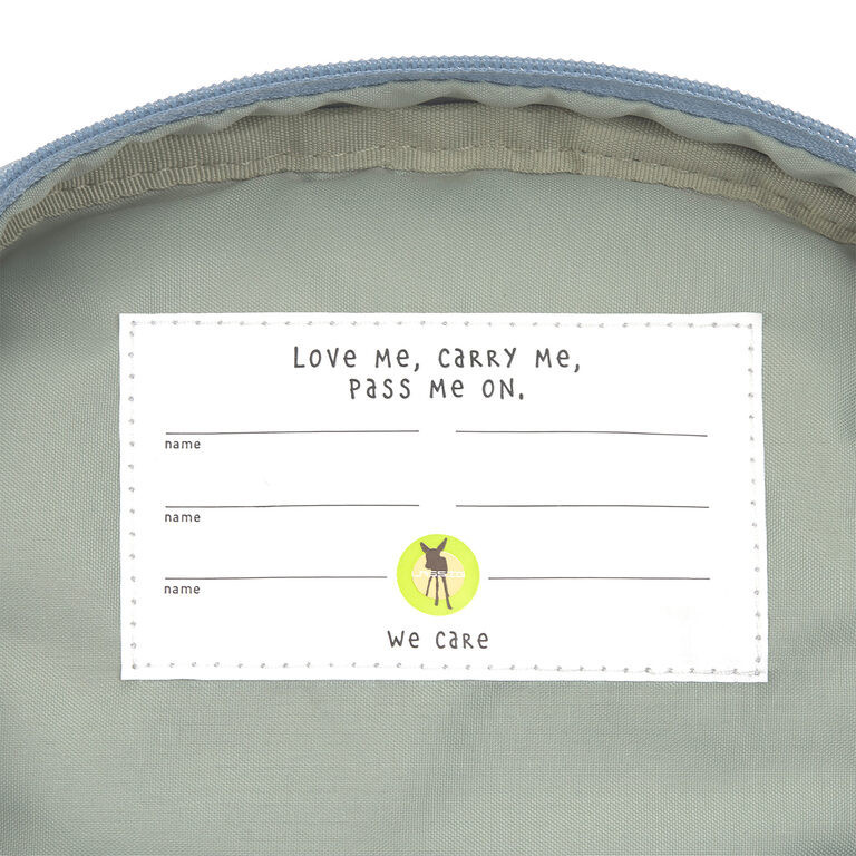 LÄSSIG Mini Backpack Pattern Batůžek 6.5l