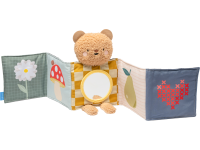 TAF TOYS Medvídek plyšový s knížkou Snuggle Bear