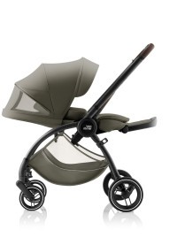 Britax Römer Set kočárek Rio + hluboká korba + autosedačka Baby-Safe PRO