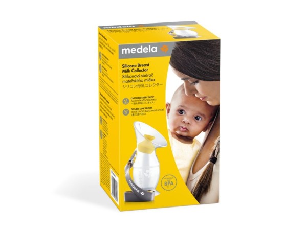 MEDELA Silikonový sběrač mateřského mléka