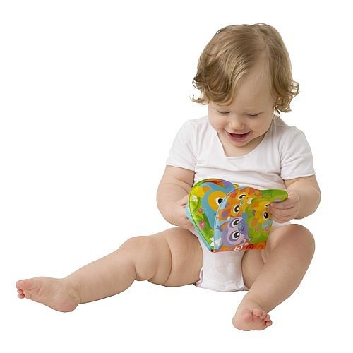 Playgro - Koupací knížka se zvířátky