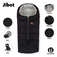 PETITE&MARS Fusak nastavitelný 3v1 Jibot Horizontal