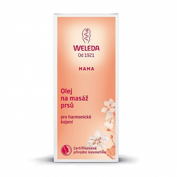 WELEDA Olej na masáž prsů 50 ml
