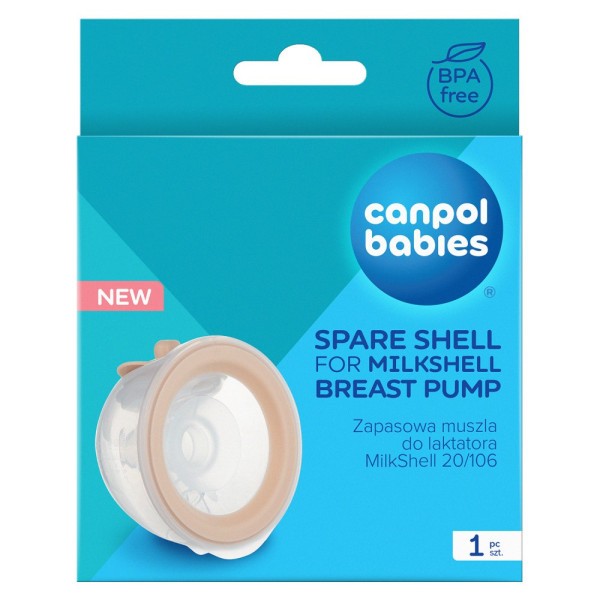 CANPOL BABIES Sběrný trychtýř k odsávačce mateřského mléka MilkShell
