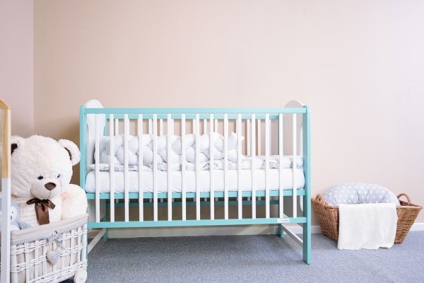 NEW BABY Dětská postýlka ELSA