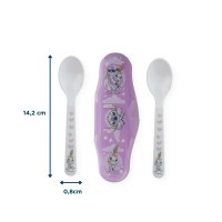 THERMOBABY Sada 2 lžic s pouzdrem