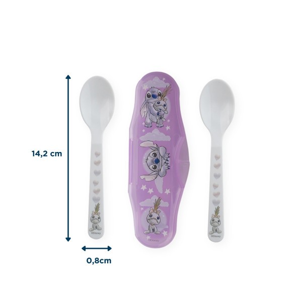 THERMOBABY Sada 2 lžic s pouzdrem