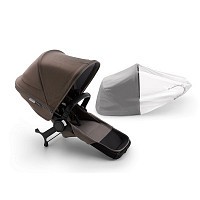 Bugaboo Donkey3 Mineral set pro druhé dítě compl BLACK/TAUPE Bugaboo Donkey3 Mineral set pro druhé dítě compl BLACK/TAUPE