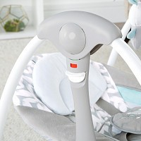 Houpačka konvertibilní vibrující s melodií Raylan 2v1 0m+, do 9kg Houpačka konvertibilní vibrující s melodií Raylan 2v1 0m+, do 9kg