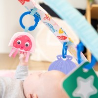BABY EINSTEIN Deka na hraní s aktivitami 4v1 Kickin' Tunes™ Jellyfish Jamboree™ 0m+