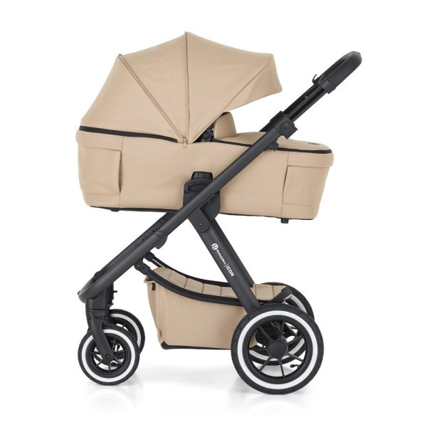 PETITE&MARS Kočárek kombinovaný ICON 2v1 XXL AIR + CYBEX Aton B2 i-Size + základna