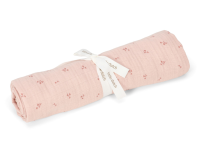 LITTLE DUTCH Plena zavinovací 120x120 cm s potiskem Pure