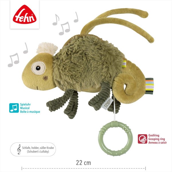 BABY FEHN Mini hrací hračka z kolekce Lazy, Crazy & Pink