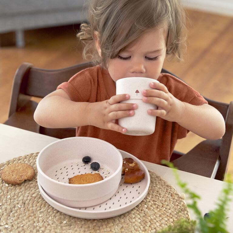 LÄSSIG Plate PP/Cellulose Little Forest Talířek