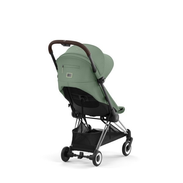 CYBEX COYA Chrome Dark Brown  Golfový kočárek
