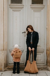 T-TOMI My first bag DENIM