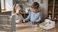 ZOPA Dřevěná Montessori hra Počítání