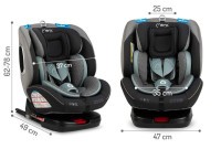 MOMI Autosedačka TORDI otočná 360