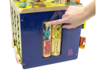 B-TOYS Interaktivní krychle Zany Zoo