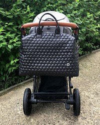 PINKIE Kabela na kočárek Big Comb Black XL PINKIE Kabela na kočárek Big Comb Black XL