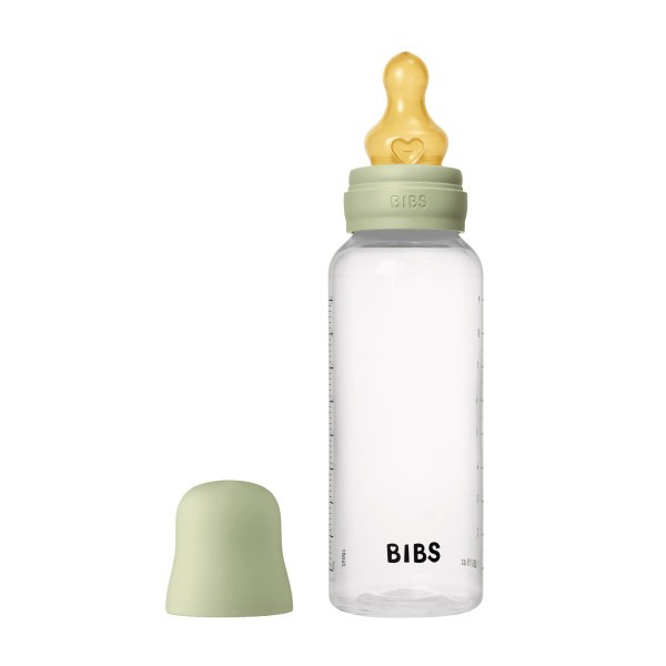 BIBS antikoliková lahev s kaučukovou savičkou 270ml