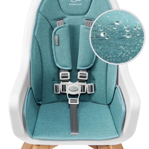 KINDERKRAFT SELECT Židlička jídelní 2v1 Tixi Premium