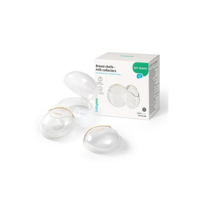 Sběrače mateřského mléka 2ks