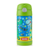 Thermos Dětská termoska s brčkem
